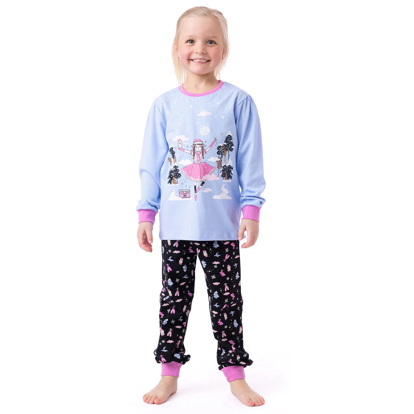 Pyjama bébé Bébé Fille Lilas