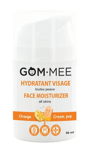 NOUVEAU HYDRATANT VISAGE ENFANT Orange Cream Pop 50ML PICTOGRAMMÉE | GOMMEE