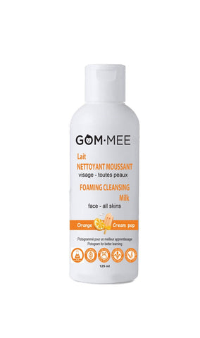 NOUVEAU Nettoyant Moussant Visage Orange Cream Pop Enfant | GOMMEE