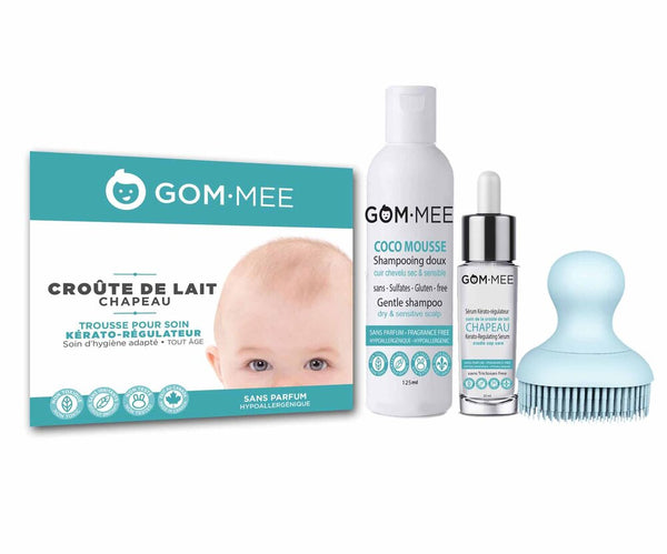 Traitement Croûte De Lait (chapeau) Pour Bébé | GOMMEE