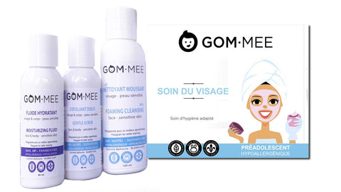 Soin du Visage Trousse Éducative Enfant | GOMMEE