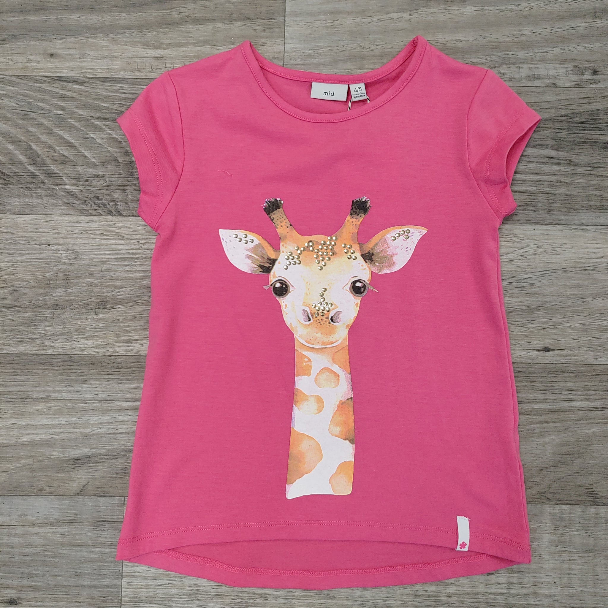 T shirt girafe