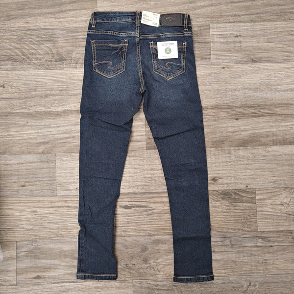 Jeans "Amy"silver