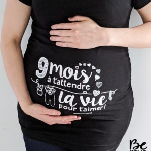 T-Shirt Maternité