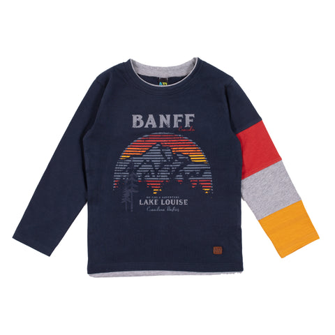 T-Shirt M/L - Allons à Banff