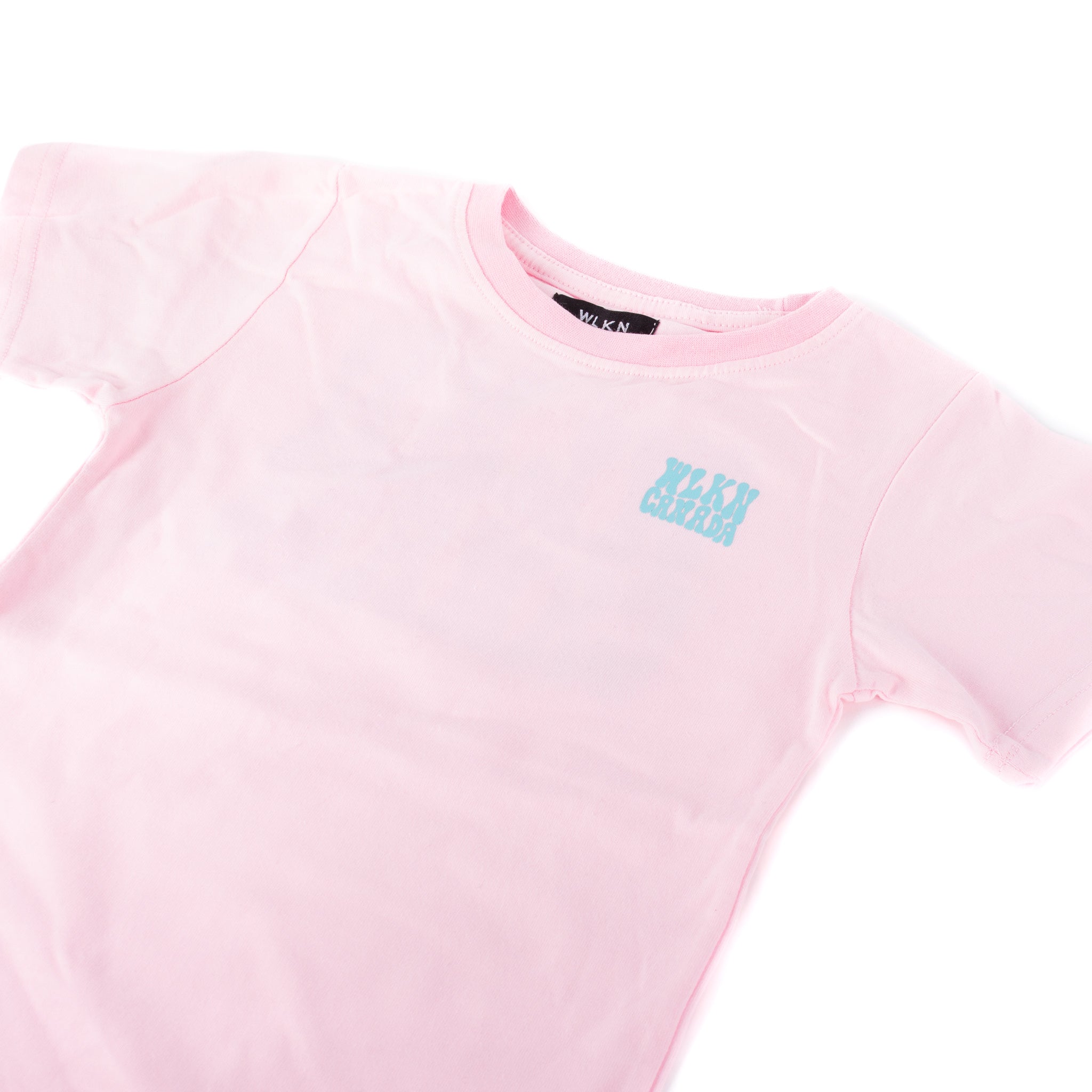 T shirt rose bonbon