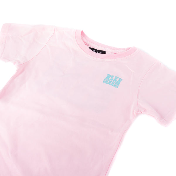 T shirt rose bonbon