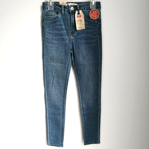 Jeans taille haute super skinny