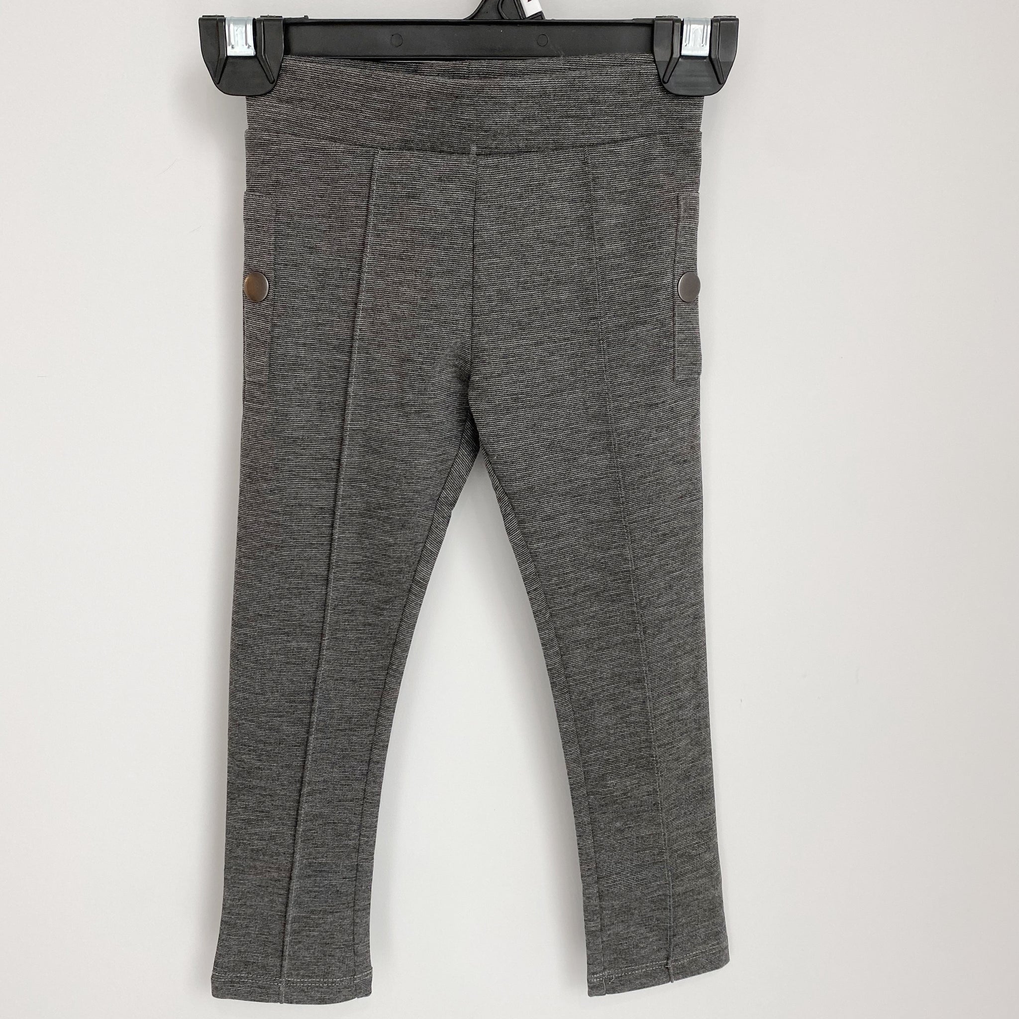 Pantalons gris à poches