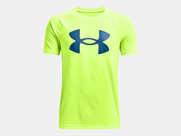 T-shirt à manches courtes UA Tech™ Big Logo pour garçon
